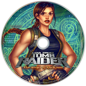 Tomb Raider: The Angel of Darkness - Fanart - Disc Image
