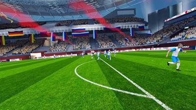 Turbo Soccer VR - Screenshot - Gameplay Image