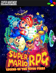 Super Mario RPG: Legend of the Seven Stars - Fanart - Box - Front Image