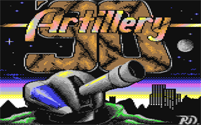 Artillery '90 - Screenshot - Game Title Image