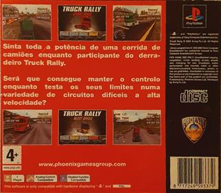 Truck Rally - Box - Back Image
