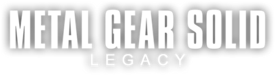 Metal Gear Solid: The Legacy Collection - Clear Logo Image