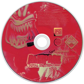 Rampage: Total Destruction - Disc Image