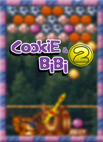 Cookie & Bibi 2 - Fanart - Box - Front Image
