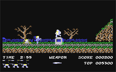 Ghosts'n Goblins II - Screenshot - Gameplay Image