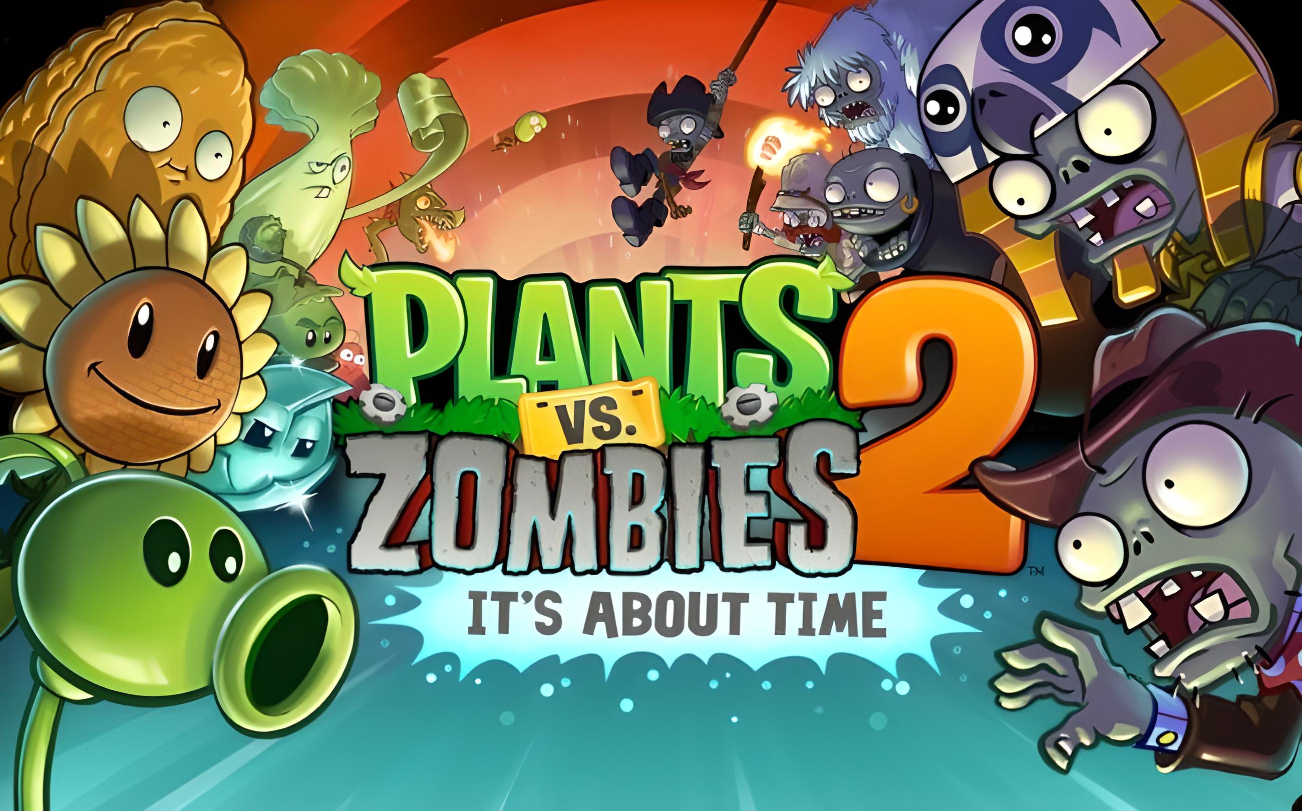 Plants vs. Zombies 2 Images - LaunchBox Games Database