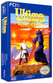 Ultima: Warriors of Destiny - Box - 3D Image