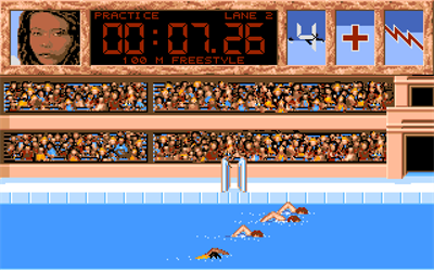 España: The Games '92 - Screenshot - Gameplay Image