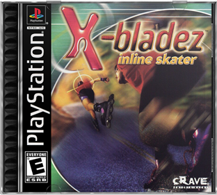 X-Bladez: Inline Skater - Box - Front - Reconstructed Image