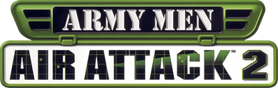 Army Men: Air Attack 2 - Clear Logo Image