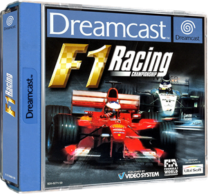 F1 Racing Championship - Box - 3D Image