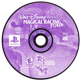 Walt Disney World Quest: Magical Racing Tour - Disc Image