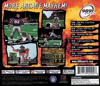 NFL Xtreme 2 - Box - Back Image