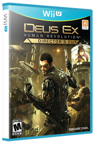 Deus Ex: Human Revolution: Director's Cut - Box - 3D Image