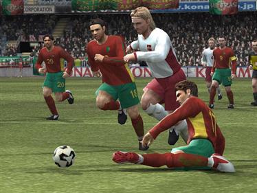 Pro Evolution Soccer 5 - Screenshot - Gameplay Image