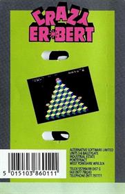 'Er*Bert - Box - Back Image