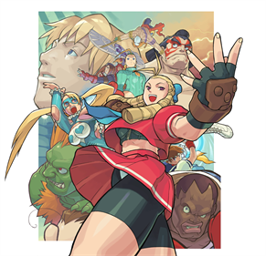 Street Fighter Alpha 3 - Fanart - Background Image