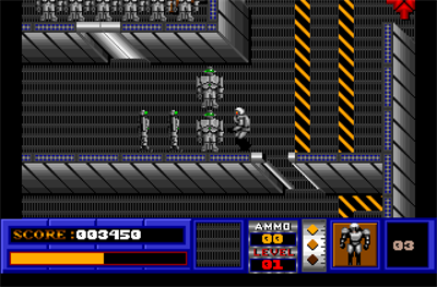 Deathbots - Screenshot - Gameplay Image