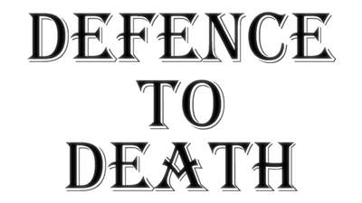 Defence to death - Clear Logo Image