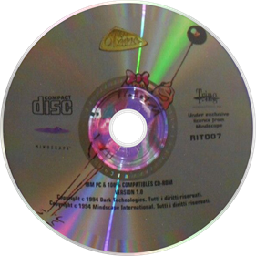 Alien Olympics - Disc Image