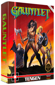 Gauntlet - Box - 3D Image