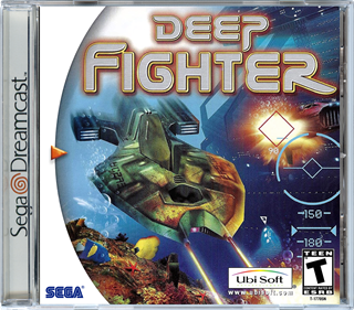 Deep Fighter - Box - Front - Reconstructed Image