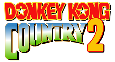 Donkey Kong Country 2 - Clear Logo Image