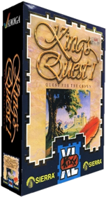 King's Quest I: Quest for the Crown [Remake] - Box - 3D Image