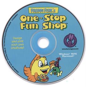 Freddi Fish's One-Stop Fun Shop - Disc Image