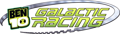 Ben 10: Galactic Racing - Clear Logo Image