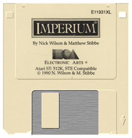 Imperium - Fanart - Disc Image