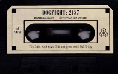 Dogfight 2187 - Cart - Front Image