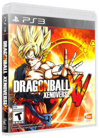 Dragon Ball Xenoverse - Box - 3D Image