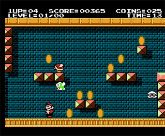 Coin Quest: Starring Mario & Luigi - Screenshot - Gameplay Image