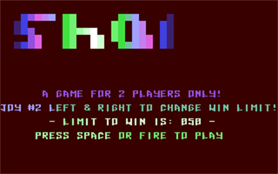 Sharkz - Screenshot - Game Title Image