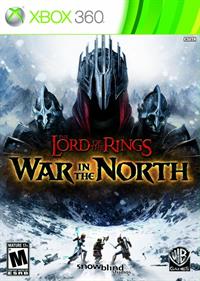 The Lord of the Rings: The War in the North - Box - Front Image