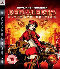 Command & Conquer: Red Alert 3 Ultimate Edition - Box - Front Image