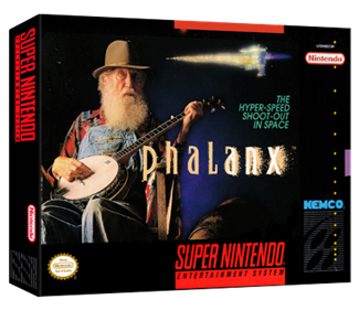 Phalanx - Box - 3D Image