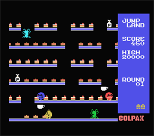 Jump Land - Screenshot - Gameplay Image