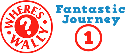 Where's Wally: Fantastic Journey 1 - Clear Logo Image