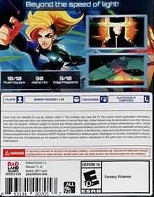 Velocity 2X - Box - Back Image