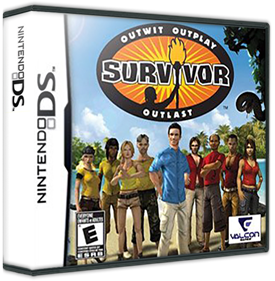 Survivor - Box - 3D Image