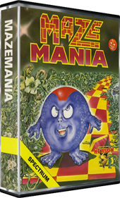Maze Mania - Box - 3D Image