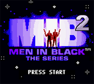 Men in Black 2: The Series - Screenshot - Game Title Image