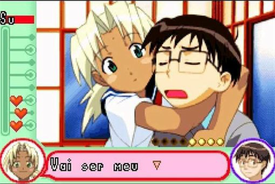 Love Hina Advance: Shukufuku no Kane wa Naru kana - Screenshot - Gameplay Image