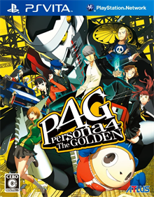 Persona 4 Golden - Box - Front Image