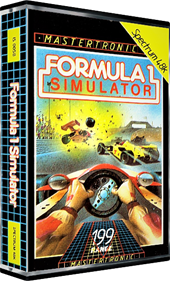 Formula 1 Simulator - Box - 3D Image
