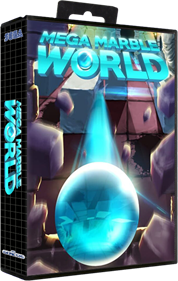 Mega Marble World - Box - 3D Image