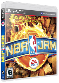NBA Jam - Box - 3D Image