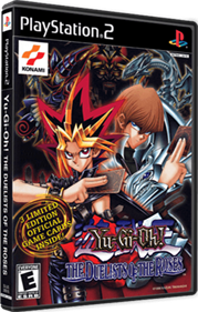 Yu-Gi-Oh! The Duelists of the Roses - Box - 3D Image